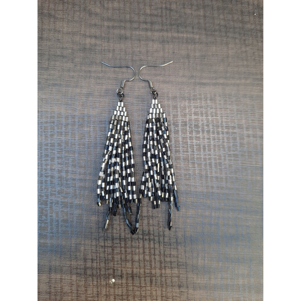 Seed Bead Earrings